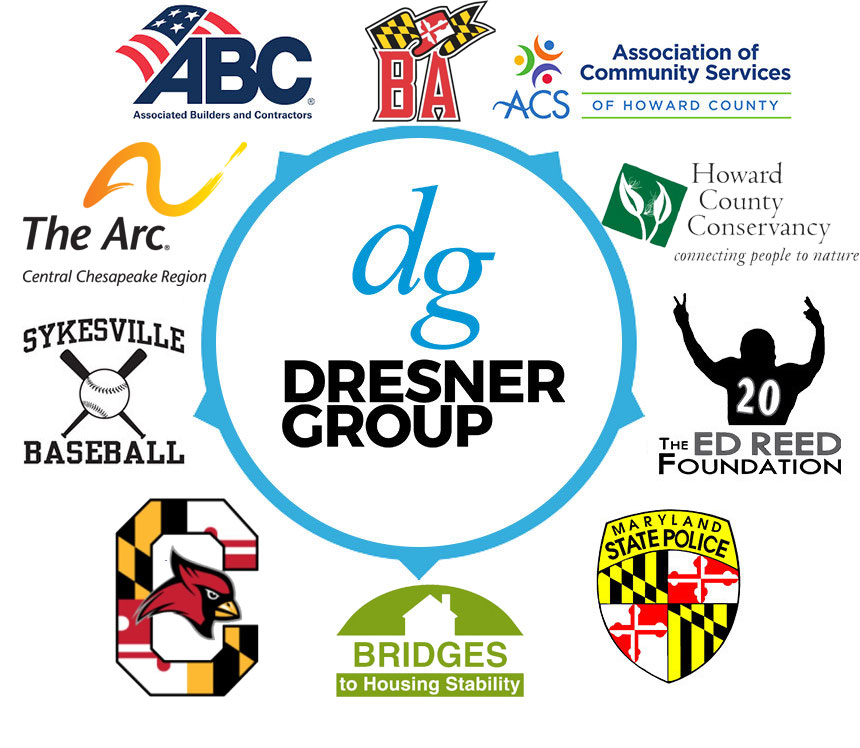 dresner group community involvement info graphic